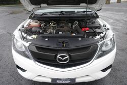 2017 Mazda BT-50 XT UR 4X4 Dual Range Cool White