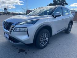 2024 Nissan X-TRAIL ST T33 MY23 Brilliant Silver