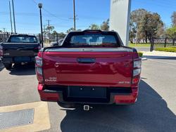 2025 Isuzu D-MAX X-TERRAIN MY24 4X4 Dual Range Magnetic Red