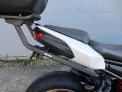 2011 YAMAHA FZ8N WHITE