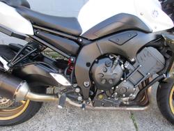2011 YAMAHA FZ8N WHITE