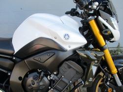 2011 YAMAHA FZ8N WHITE