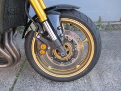 2011 YAMAHA FZ8N WHITE