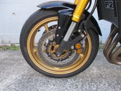 2011 YAMAHA FZ8N WHITE