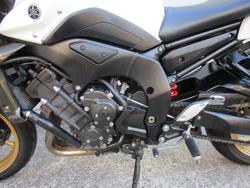 2011 YAMAHA FZ8N WHITE