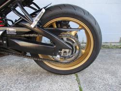 2011 YAMAHA FZ8N WHITE