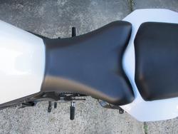 2011 YAMAHA FZ8N WHITE