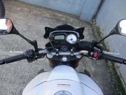 2011 YAMAHA FZ8N WHITE