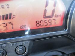 2011 YAMAHA FZ8N WHITE