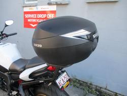 2011 YAMAHA FZ8N WHITE