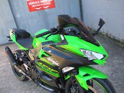 2018 Kawasaki NINJA 400 GREEN