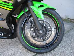 2018 Kawasaki NINJA 400 GREEN
