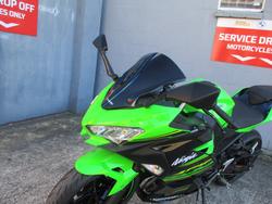 2018 Kawasaki NINJA 400 GREEN