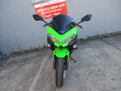 2018 Kawasaki NINJA 400 GREEN