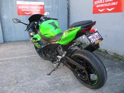 2018 Kawasaki NINJA 400 GREEN