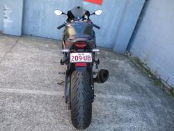 2017 Suzuki GSX-R1000 BLACK