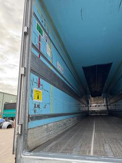 2011 Maxitrans St3 Od 24 Pallet -18 High Cube Reefer