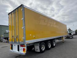 2011 Maxitrans St3 Od 24 Pallet -18 High Cube Reefer