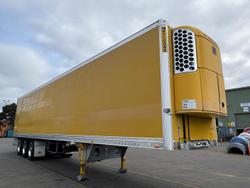 2011 Maxitrans St3 Od 24 Pallet -18 High Cube Reefer