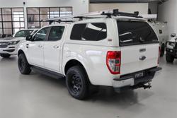 2020 Ford Ranger XLT Hi-Rider PX MkIII MY20.75 4x2 WHITE