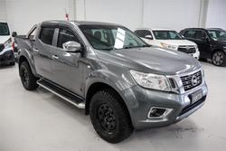 2016 Nissan Navara ST D23 4X4 Dual Range Slate Grey