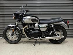 2021 Triumph STREET TWIN GOLDLINE GREEN