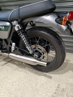 2021 Triumph STREET TWIN GOLDLINE GREEN