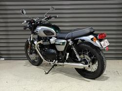 2021 Triumph STREET TWIN GOLDLINE GREEN