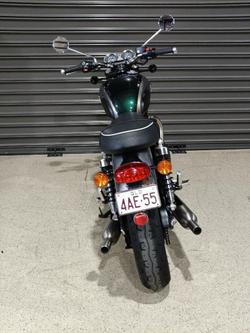 2021 Triumph STREET TWIN GOLDLINE GREEN