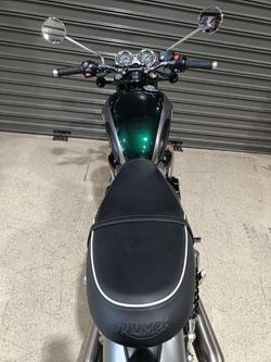 2021 Triumph STREET TWIN GOLDLINE GREEN