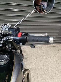2021 Triumph STREET TWIN GOLDLINE GREEN