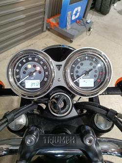 2021 Triumph STREET TWIN GOLDLINE GREEN