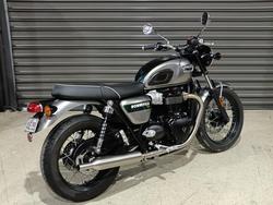 2021 Triumph STREET TWIN GOLDLINE GREEN