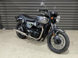 2021 Triumph STREET TWIN GOLDLINE GREEN