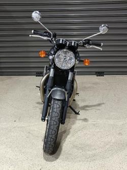 2021 Triumph STREET TWIN GOLDLINE GREEN