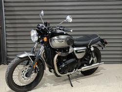 2021 Triumph STREET TWIN GOLDLINE GREEN