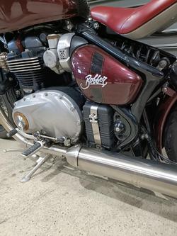 2017 Triumph BONNEVILLE BOBBER RED