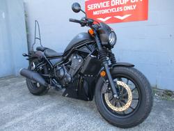 2019 Honda CMX ABS BLACK