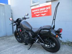 2019 Honda CMX ABS BLACK