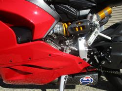 2021 DUCATI PANIGALE V2 RED