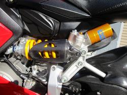 2021 DUCATI PANIGALE V2 RED