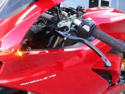 2021 DUCATI PANIGALE V2 RED