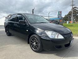 2004 Mitsubishi Lancer ES CH MY05 Black Mica