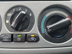 2004 Mitsubishi Lancer ES CH MY05 Black Mica