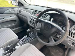 2004 Mitsubishi Lancer ES CH MY05 Black Mica