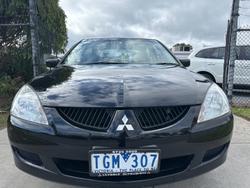 2004 Mitsubishi Lancer ES CH MY05 Black Mica