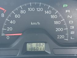 2004 Mitsubishi Lancer ES CH MY05 Black Mica