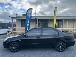 2004 Mitsubishi Lancer ES CH MY05 Black Mica