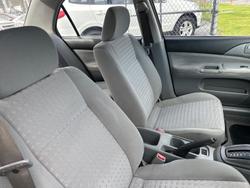 2004 Mitsubishi Lancer ES CH MY05 Black Mica