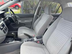 2004 Mitsubishi Lancer ES CH MY05 Black Mica